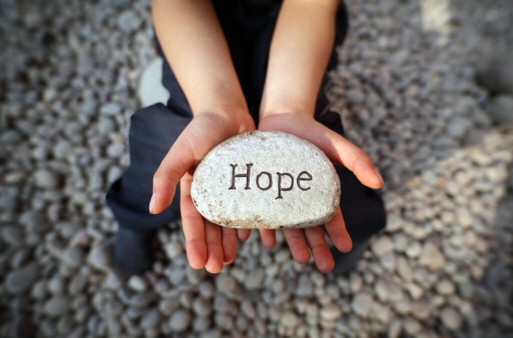 Palabras de esperanza y fe